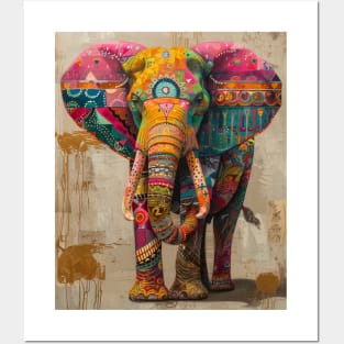 Elephant Conservation Efforts Posters and Art